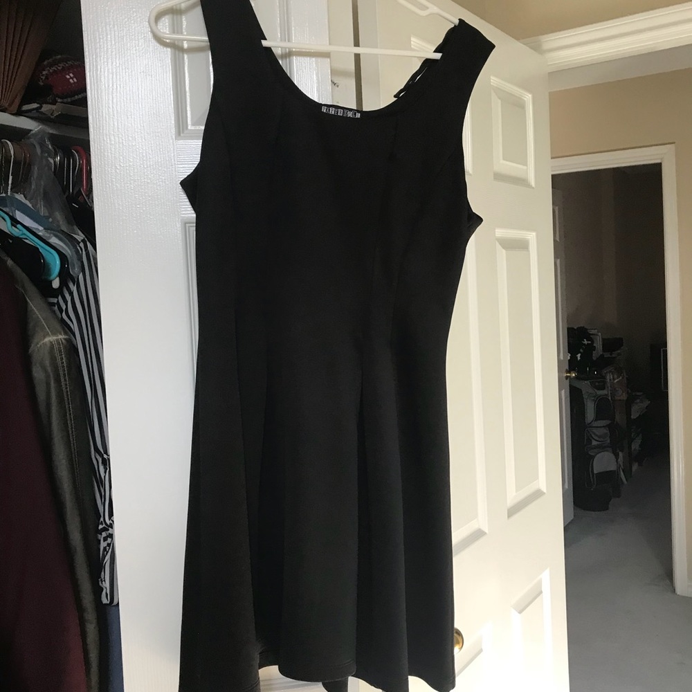 Black dress